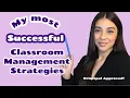 My 5 Most Successful Classroom Management Strategies Principal Approved