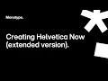 Helvetica Now extended version