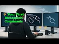 How to Use msfconsole in Kali Linux 2025 Beginner Metasploit Navigation Tutorial