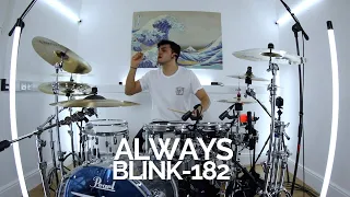 always blink 182 drum cover
