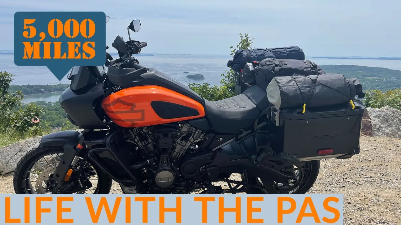 2021 Harley Davidson Pan America EXTENDED DETAILED REVIEW Long Term  Ride Review 5k Miles 37 minutes