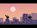 JavaScript Game Tutorial with HTML Canvas Gorillas