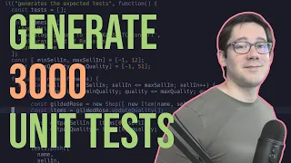 How to test legacy code with characterization tests JavaScript