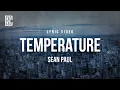 Sean Paul - Temperature | Lyrics