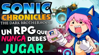 el único RPG OFICIAL de SONIC es MEDIOCRE ????| Sonic Chronicles