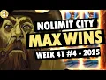 Download Lagu NOLIMIT CITY MAX WINS NEW SLOTS (WEEK 41 #4 - 2025)