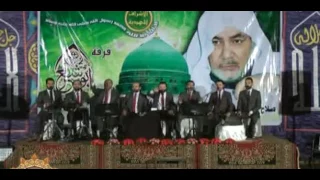 فرقة ابو شعر   انشودة عودى يالليالي الرضا دندنها