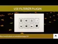 Learn To Use Filterizr Plugin Easily Tutorial Part 01 Of 02