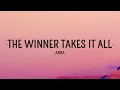 ABBA - The Winner Takes It All (Lyrics)