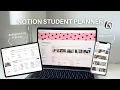 The ULTIMATE Academic Setup Notion Tour Organization Tips for Students