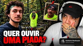 SERIAL KILLER tenta atacar streamer ao vivo | React Ordinária Realização