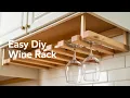 The BIG Mistake You re Making with Your Wine Glass Rack