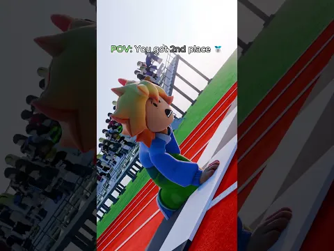 Getting second place is the worst  #roblox  #robloxshorts