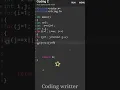 Best pattern tutorial in C language ll