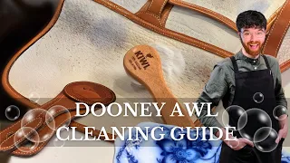 Dooney and Bourke AWL Cleaning Guide All Weather Leather Care Guide