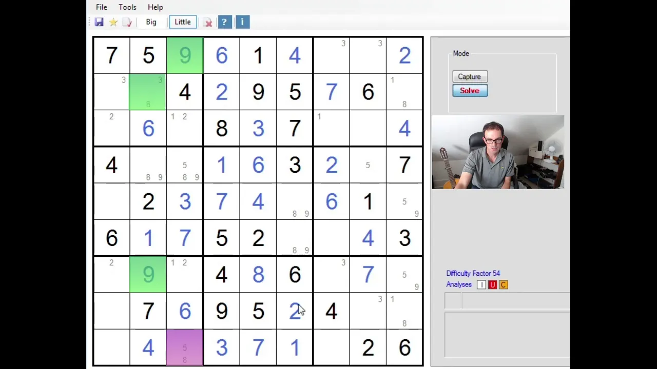 Diabolical Sudoku Guide: Part 2 of 3:  Y Wings and Empty Rectangles