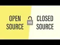 Open Source vs Closed Source Software