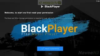 Download BlackPlayer - New Music Player Worth Installing [Android] MP3