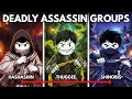 The Deadliest Assassin Groups in History Explained