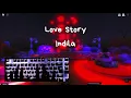 Love Story - Indila Roblox Piano HandCam sheets