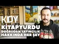 KITAPYURDU DOGRUDAN YAYINCILIK HAKKINDA HER SEY Koray Saridogan