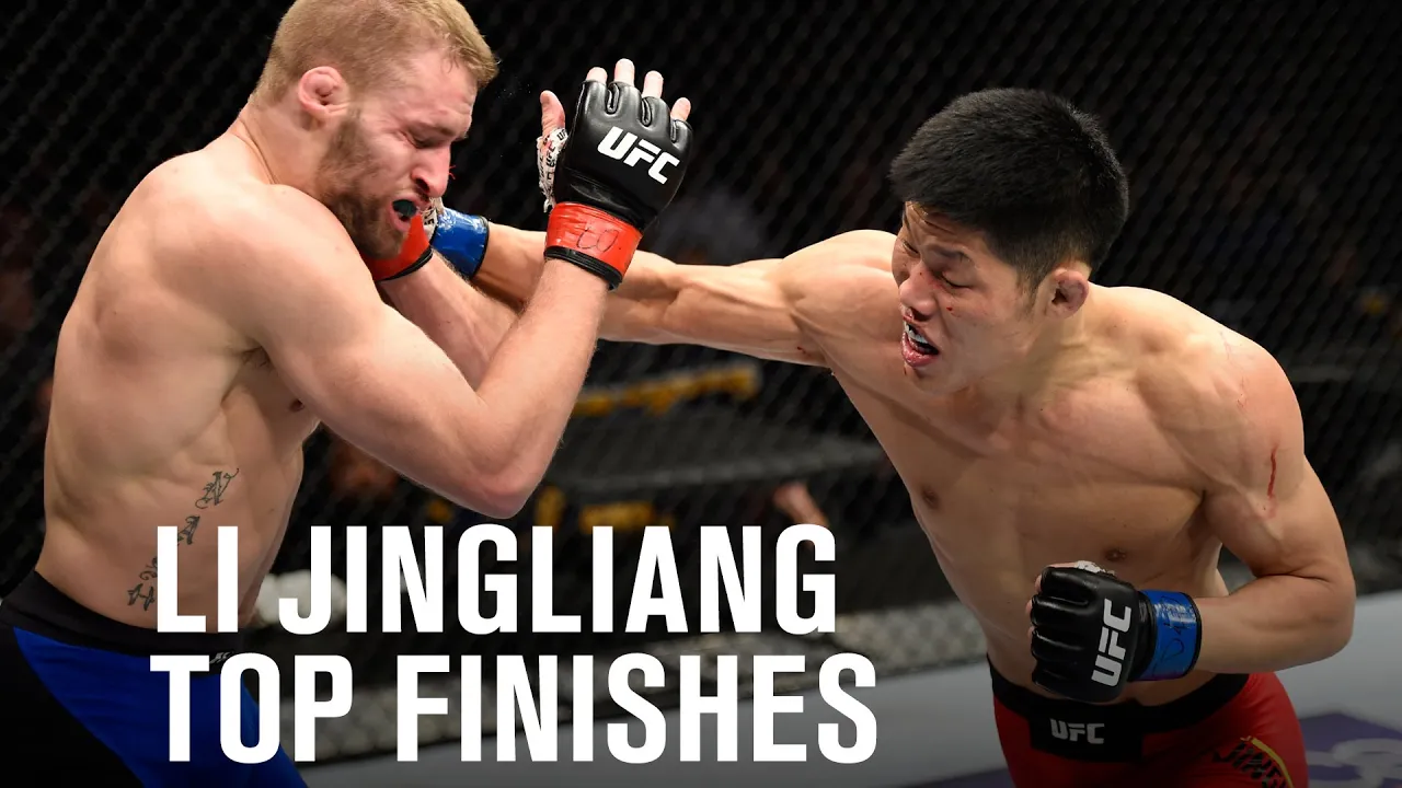 Top Finishes: Li Jingliang