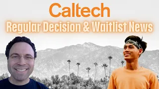 Caltech Regular Decision Applications Drop 19