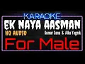Download Lagu Karaoke Ek Naya Aasman For Male HQ Audio - Kumar Sanu \u0026 Alka Yagnik Soundtrack Film Chhote Sarkar