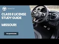Missouri Class E License Study Guide Questions and Answers