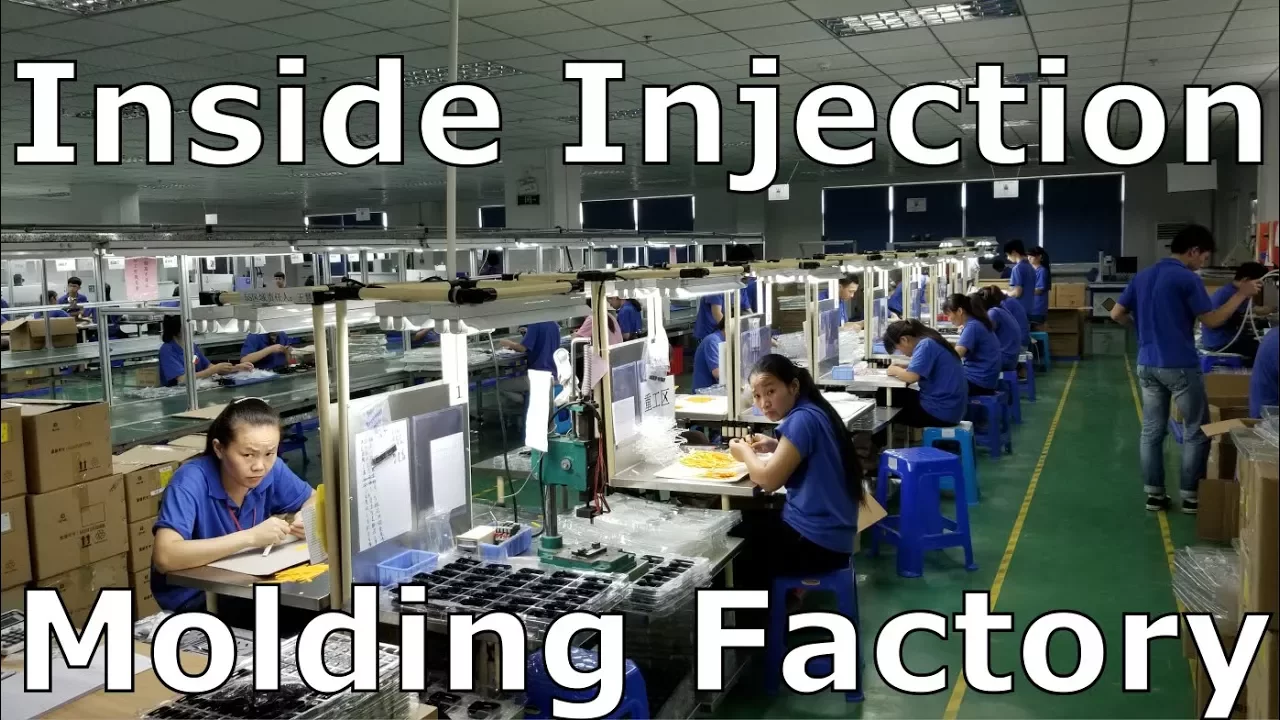 Plastics Injection Molding: Step-By-Step at the Factory - Field Notes
