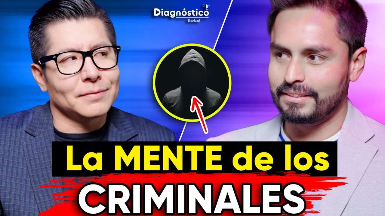 💀 SOY PSICÓLOGO FORENSE: Así es la MENTE de los CRIMINALES | #Diagnóstico 128 | Mr Doctor