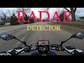 Radar Detecter for Motorcycles