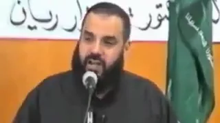 كلمات نارية للشيخ الشهيد نزار ريان 