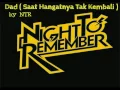 Download Lagu Night To Remember - Dad ( Saat Hangatnya Tak Kembali )