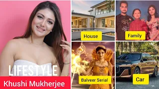khushi mukherjee biography lifestyle age boyfriend family house car net worth