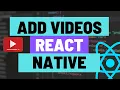 How to Add s to your Expo React Native Apps - File in Source Code and URL