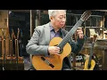 Shin-Ichi Fukuda plays "Adelita" on a 2021 So Kimishima, model Stella.