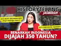 Download Lagu APA IYA INDONESIA DIJAJAH 350 TAHUN? 🤔 | #HistorytellingJASMERAH