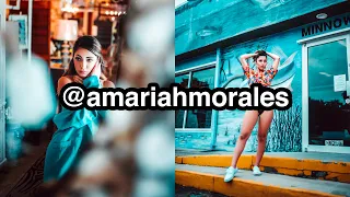 Taking Portraits with Amariah Morales