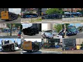 MTA Q60 QM6 Actions At Queens Blvd