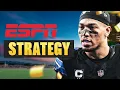 The Best Draft Strategy For ESPN Fantasy Football
