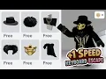 TUTORIAL HOW TO GET BECOME SECRET - LOKII FOR FREE IN ROBLOX 1 Speed Keyboard Escape