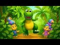Download Lagu 🦖 Dinosaur Dance Song for Kids | Fun Dino Dance, T-Rex, Triceratops, Pterodactyl | Nursery Rhymes