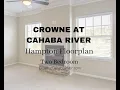 Crowne at Cahaba River 2 Bedroom Hampton Floorplan