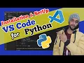 How to Setup Python for VS Code in 6 min Download Python and VS Code Installation Urdu Hindi