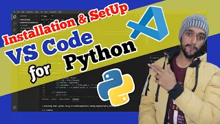 How to Setup Python for VS Code in 6 min Download Python and VS Code Installation Urdu Hindi