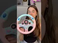 Download Lagu CUTEST STEERING WHEEL!🩷Rate it out of 10 #unboxing #car #tools #driver #hacks
