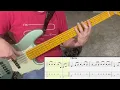How Forever Feels - Kenny Chesney | Bass Guitar Cover (Play Along Tabs)