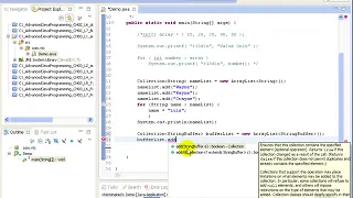 18 Advanced Java tutorial Enhanced for Loop