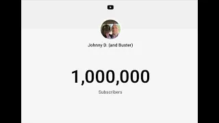 CELEBRATING 1 MILLION SUBSCRIBERS SPECIAL VIDEO!!